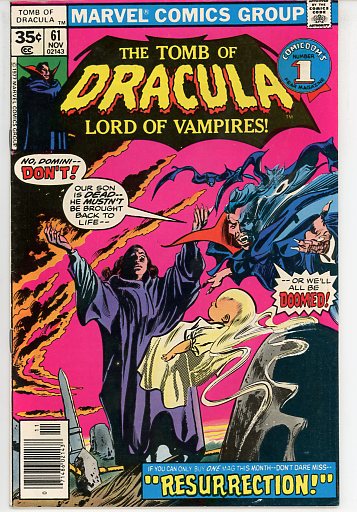 Tomb of Dracula Vol.1 #61