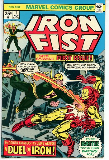 Iron Fist Vol.1 #1