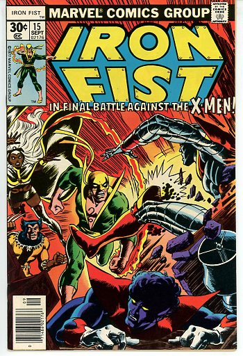 Iron Fist Vol.1 #15