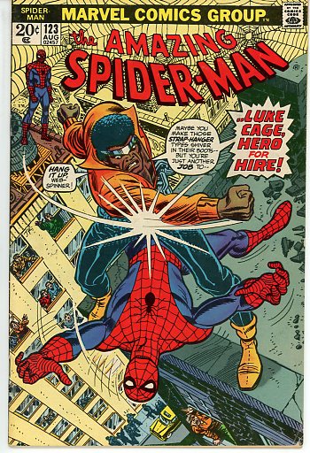 Amazing Spider-Man Vol.1 #123