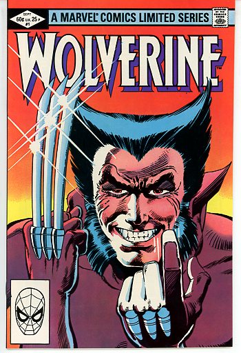 Wolverine (1982 Limited Series) #1