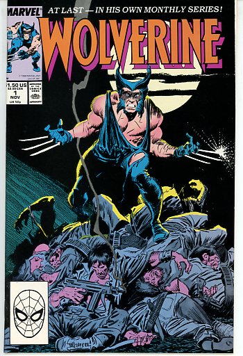 Wolverine Vol.1 #1