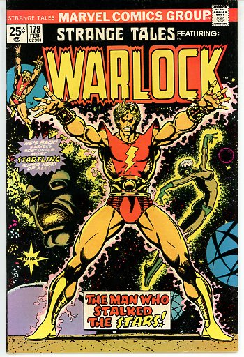 Strange Tales Vol.1 #178