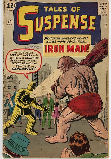 Tales of Suspense (1959) #40