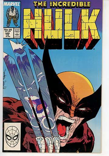 Incredible Hulk Vol.1 #340