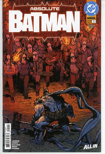 Absolute Batman (2024) Annual #1