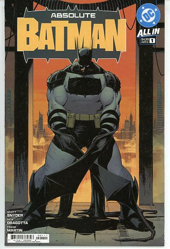 Absolute Batman (2024) #1