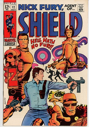Nick Fury Agent of SHIELD Vol.1 #12