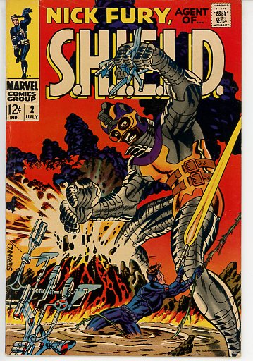 Nick Fury Agent of SHIELD Vol.1 #2