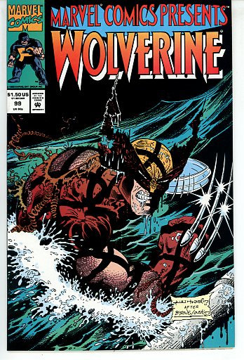Marvel Comics Presents (1988) #99