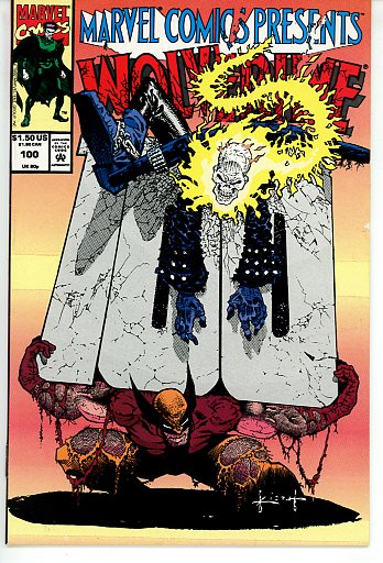 Marvel Comics Presents (1988) #100