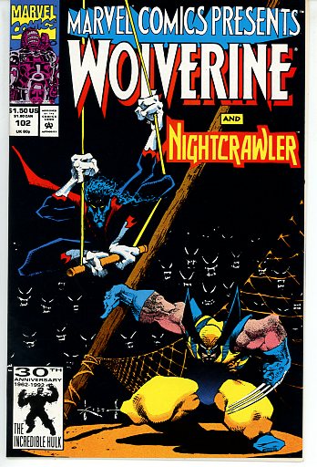 Marvel Comics Presents (1988) #102
