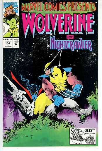 Marvel Comics Presents (1988) #104