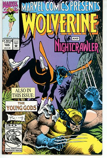 Marvel Comics Presents (1988) #105