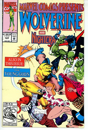 Marvel Comics Presents (1988) #107