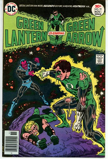 Green Lantern Vol.2 #91