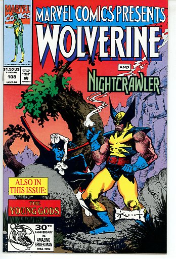 Marvel Comics Presents (1988) #108