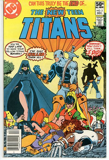 New Teen Titans (1980) (Tales of ...) #2