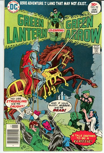 Green Lantern Vol.2 #92