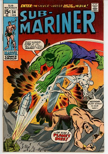 Sub-Mariner Vol.1 #34