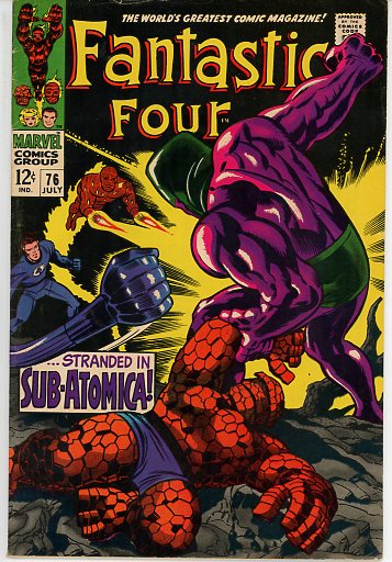 Fantastic Four Vol.1 #76
