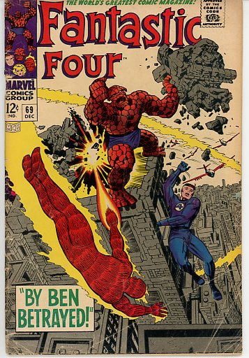 Fantastic Four Vol.1 #69