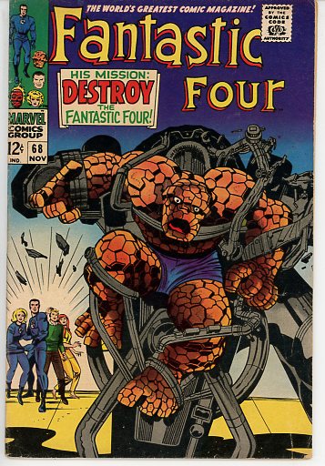 Fantastic Four Vol.1 #68
