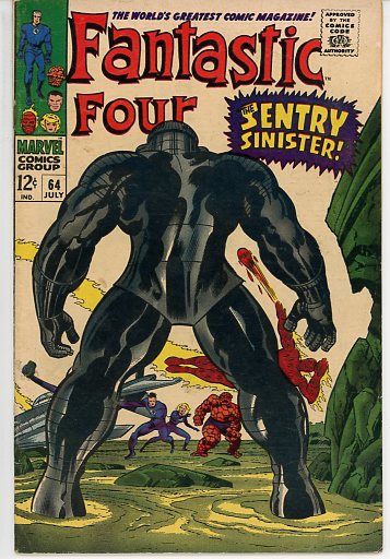 Fantastic Four Vol.1 #64