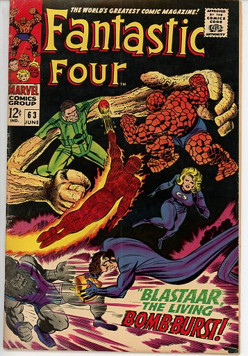 Fantastic Four Vol.1 #63