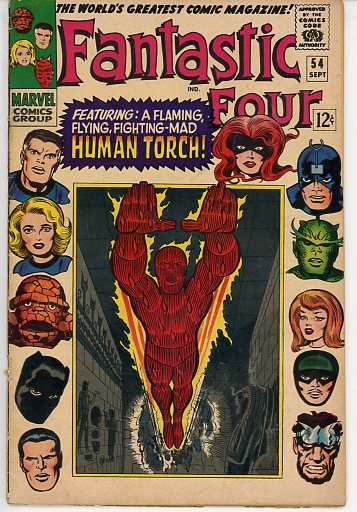 Fantastic Four Vol.1 #54