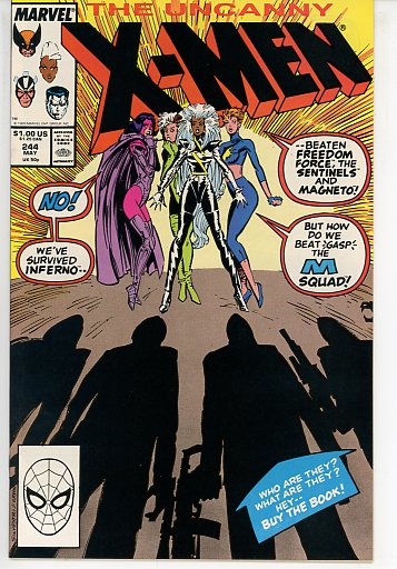 Uncanny X-Men Vol.1 #244
