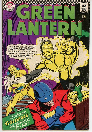 Green Lantern Vol.2 #48