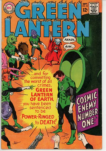Green Lantern Vol.2 #55