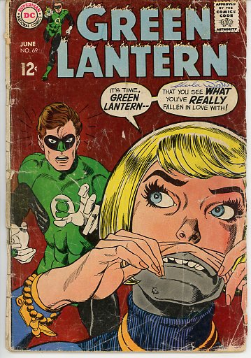 Green Lantern Vol.2 #69
