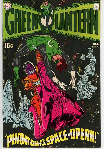 Green Lantern Vol.2 #72