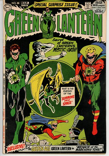 Green Lantern Vol.2 #88