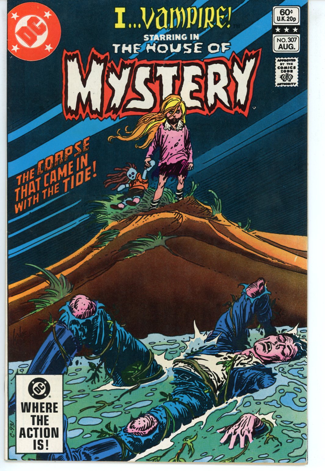 House of Mystery Vol.1 #309