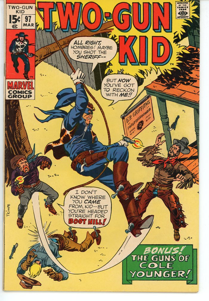 Two Gun Kid (1948) #97