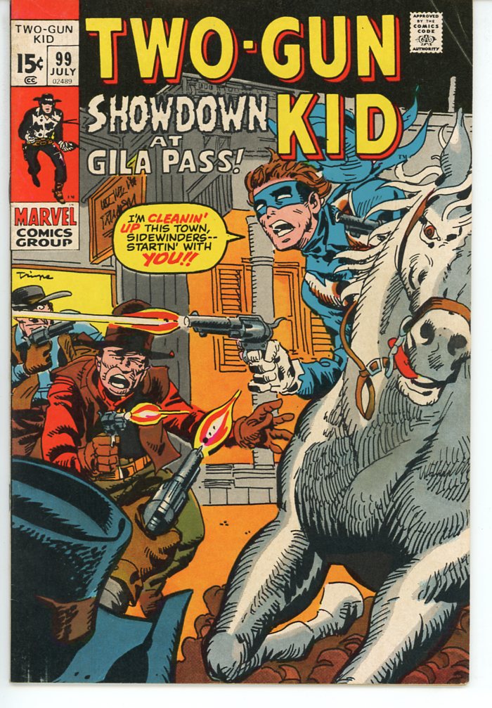Two Gun Kid (1948) #99