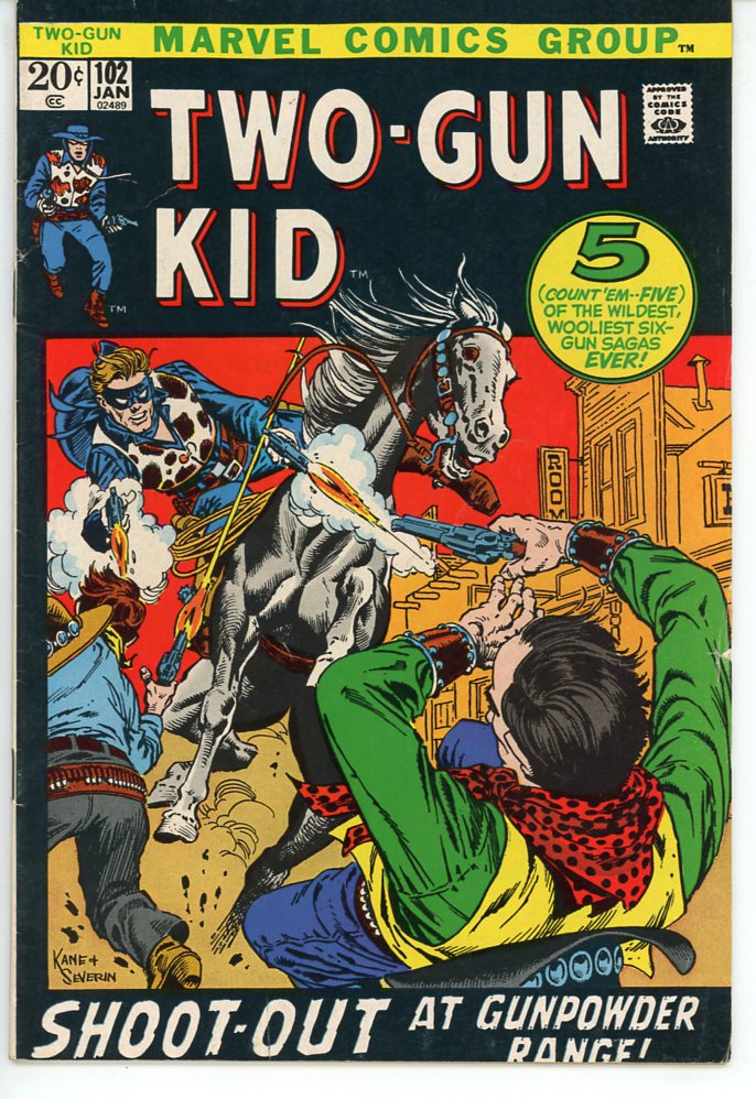Two Gun Kid (1948) #102
