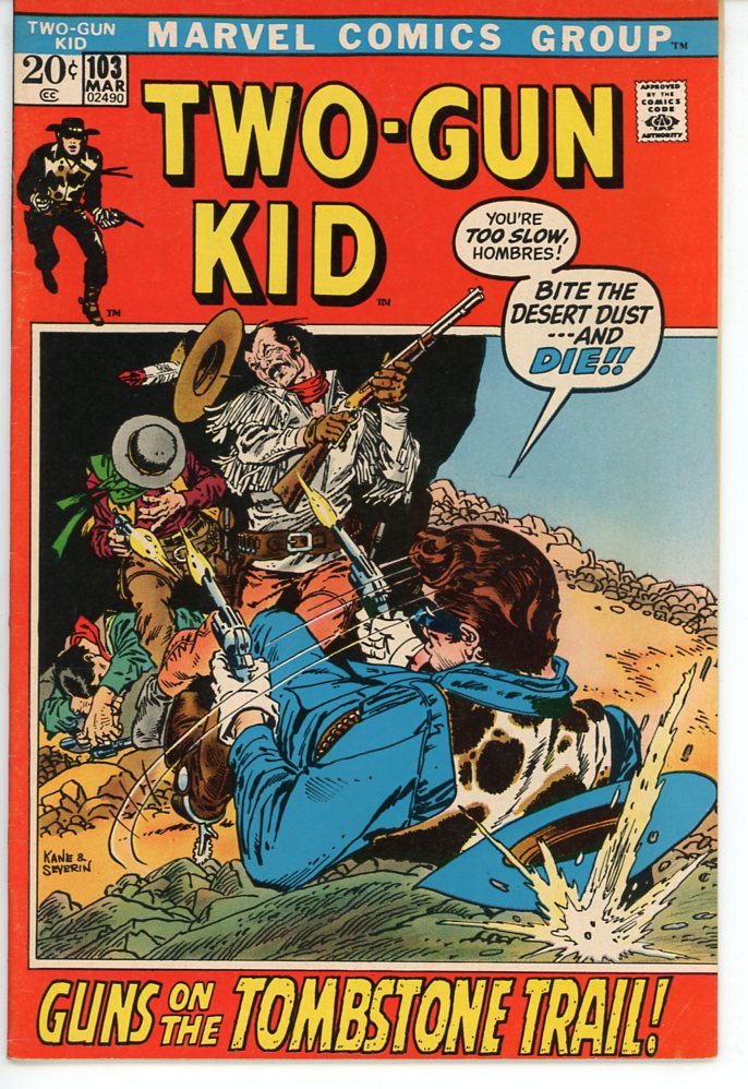 Two Gun Kid (1948) #103