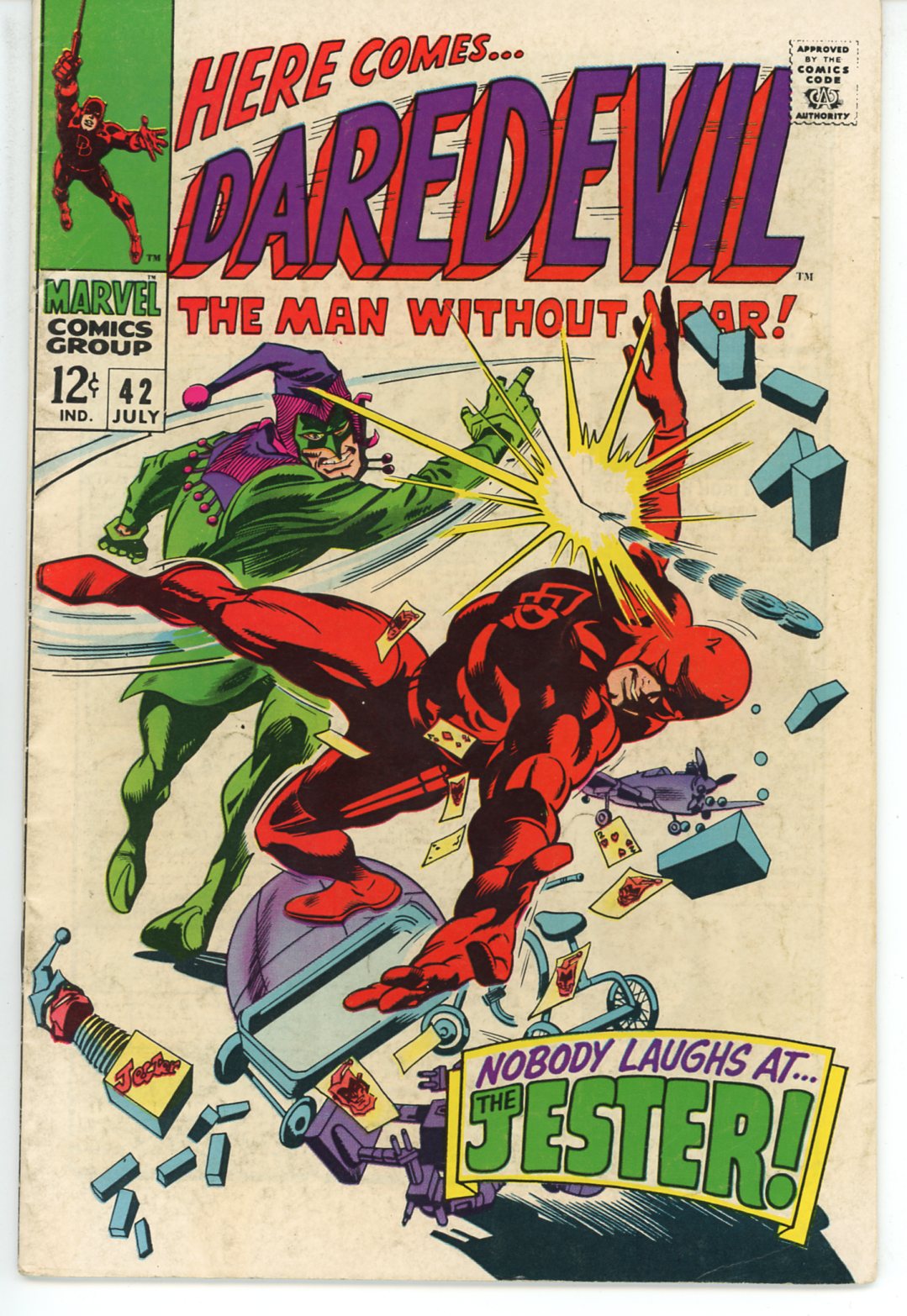 Daredevil Vol.1 #42