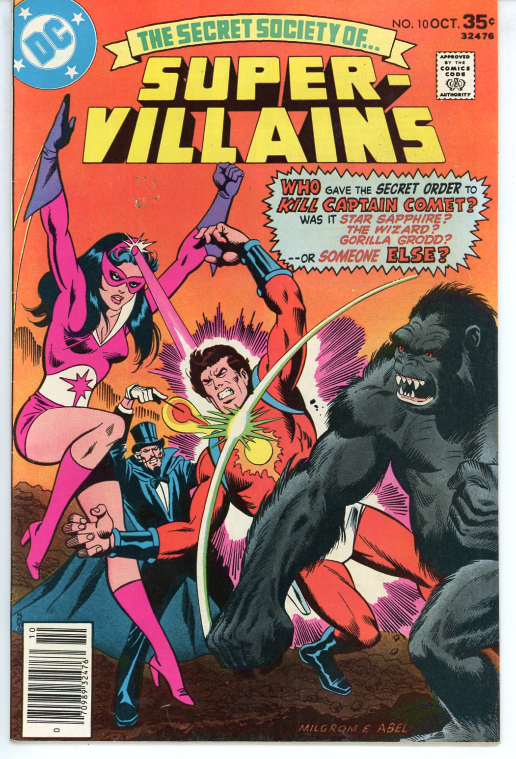 Secret Society of Super Villains (1976) #10