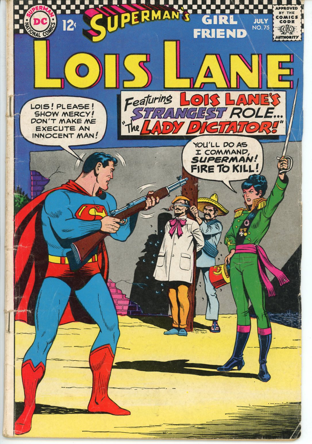 Superman's Girl Friend, Lois Lane (1958) #75