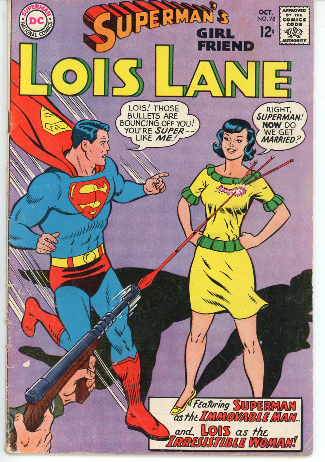 Superman's Girl Friend, Lois Lane (1958) #78