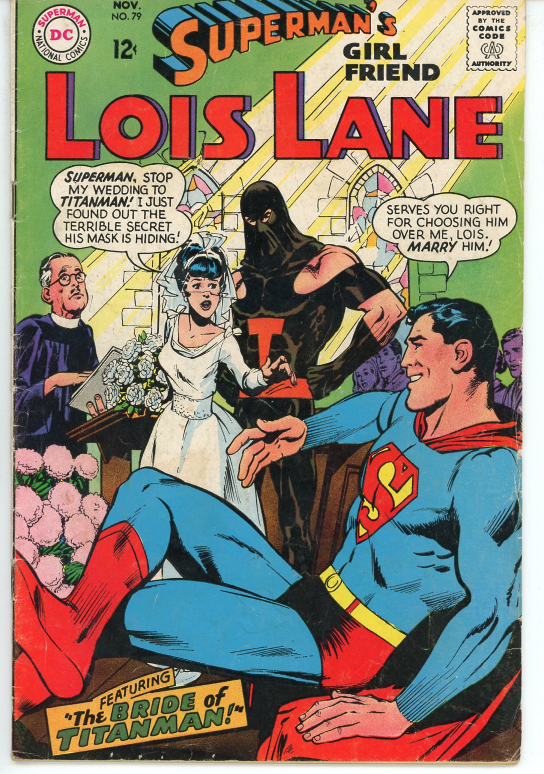 Superman's Girl Friend, Lois Lane (1958) #79