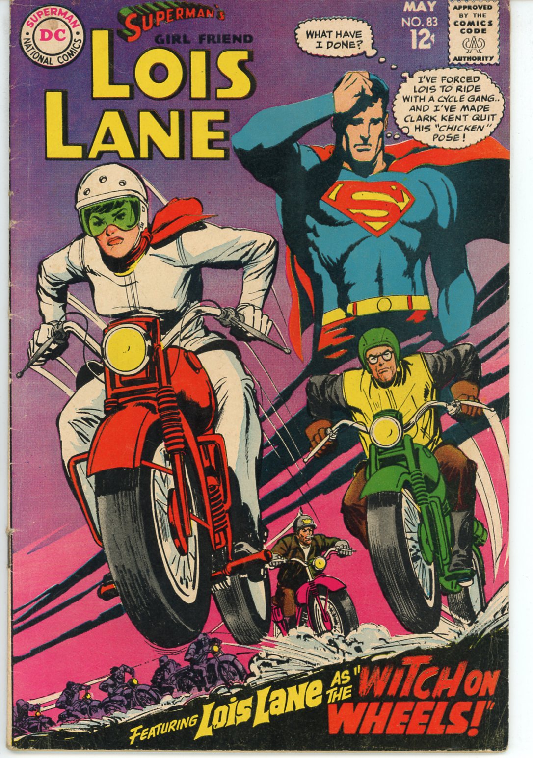 Superman's Girl Friend, Lois Lane (1958) #83
