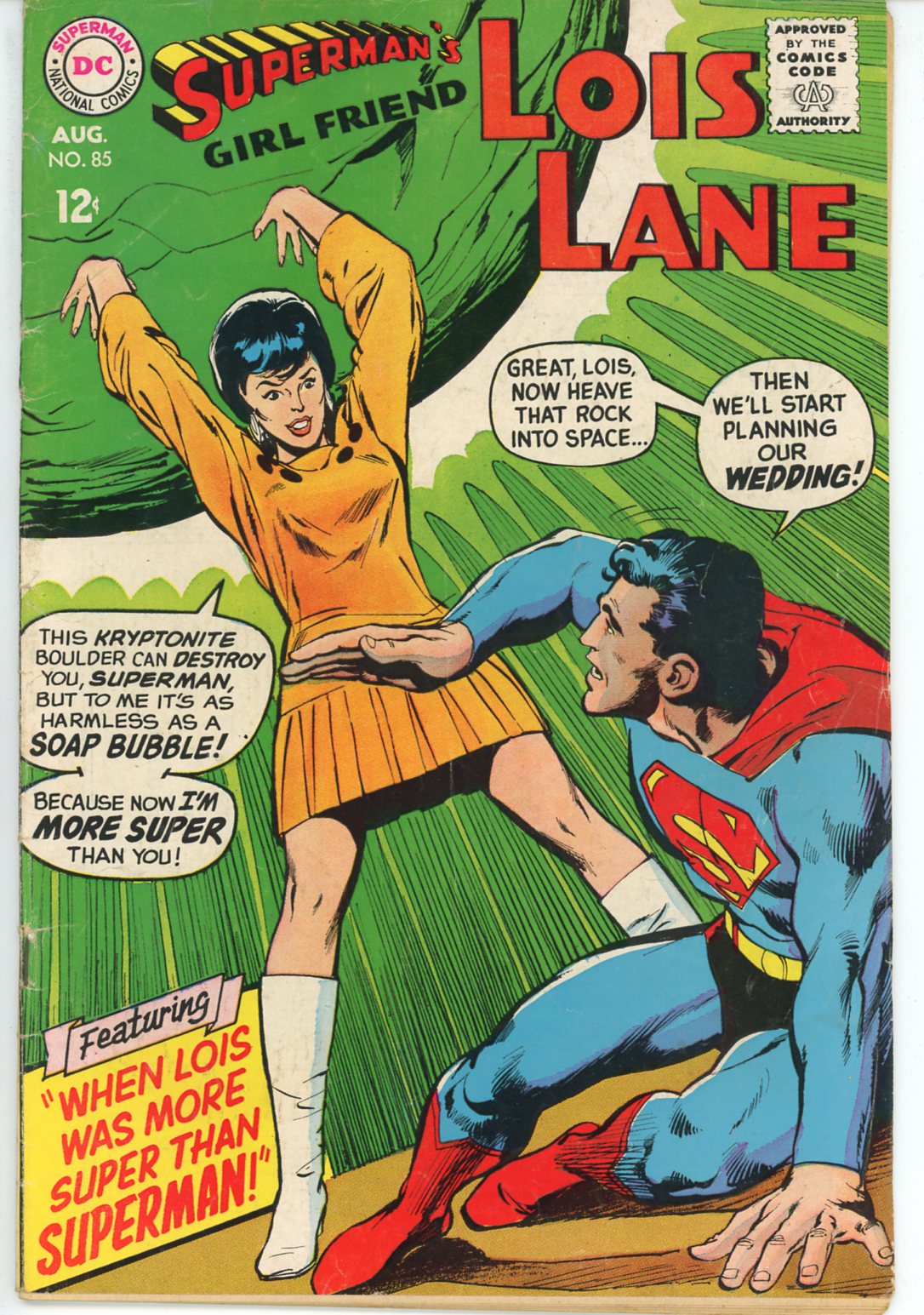Superman's Girl Friend, Lois Lane (1958) #85