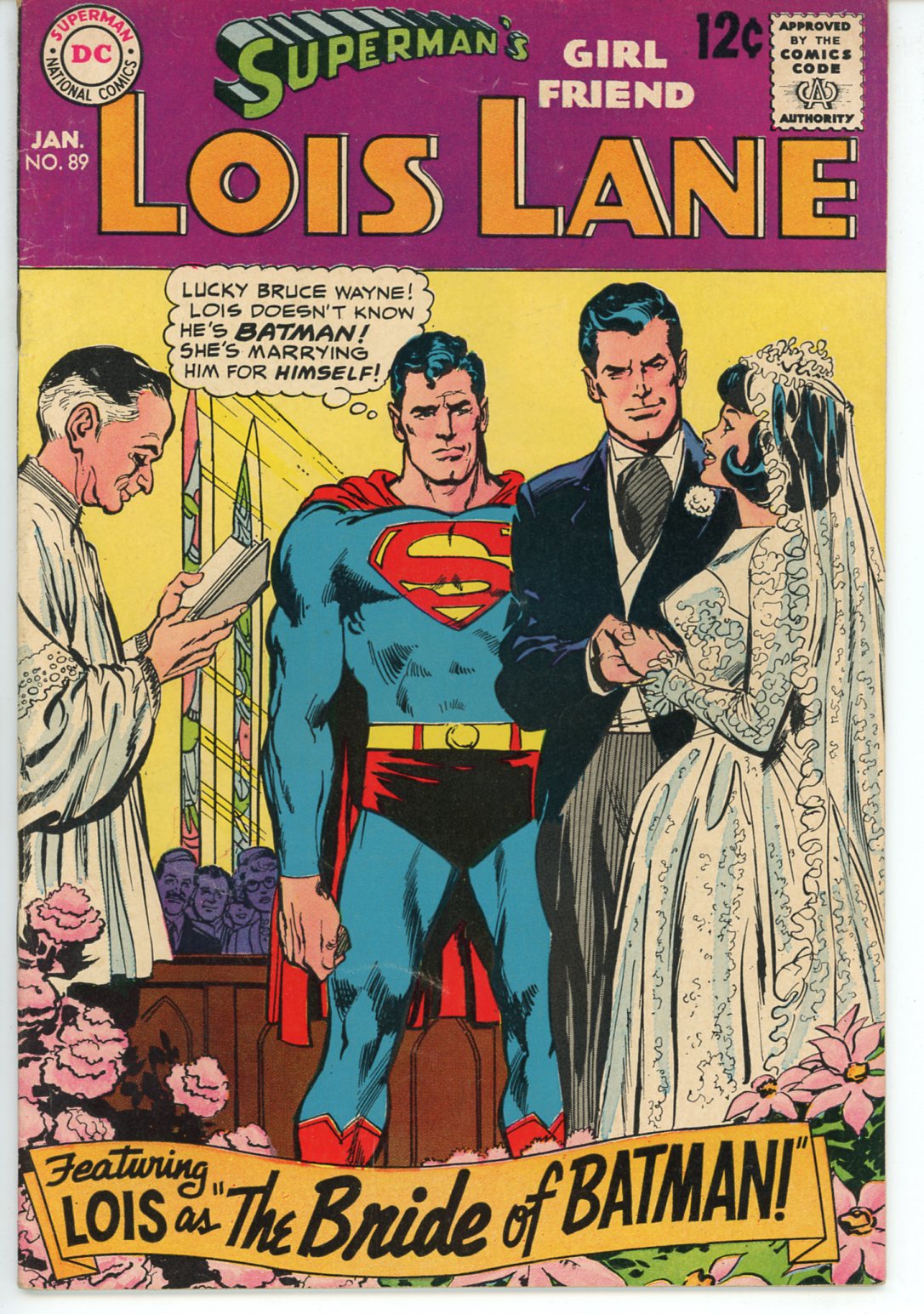 Superman's Girl Friend, Lois Lane (1958) #89