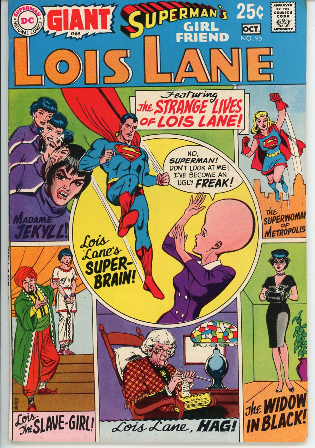 Superman's Girl Friend, Lois Lane (1958) #95